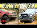 Looking For An Off-Road Truck? Here's EVERY Off-Road Ready Truck You Can Buy & How They Rate!
