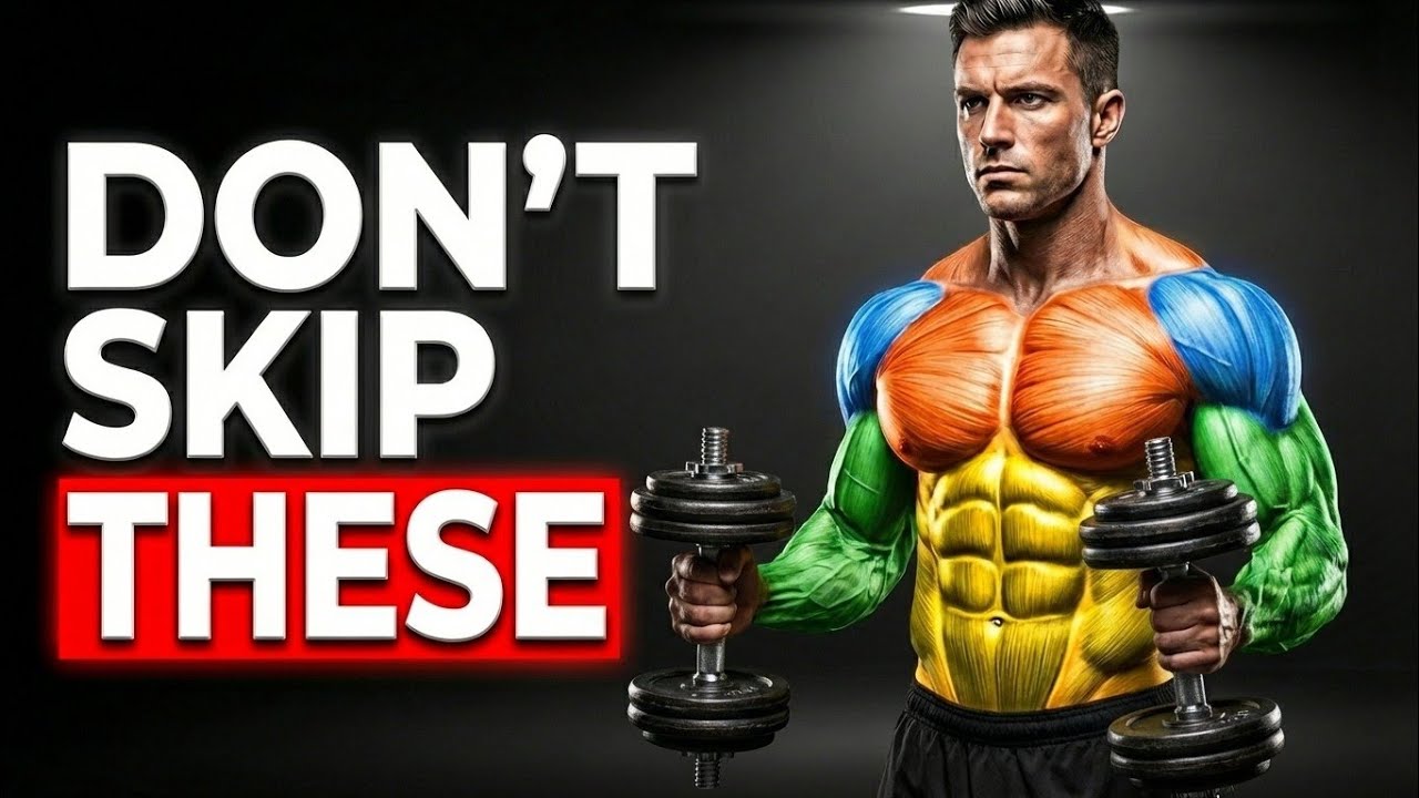 Самые недооцененные упражнения с гантелями для развития силы верхней части тела