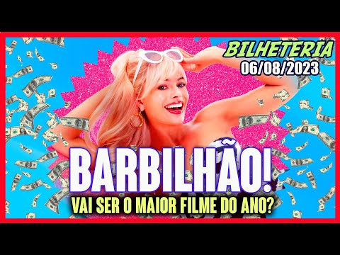 BARBIE ARRECADA BILHÃO! OPPENHEIMER em 550M e MEGATUBARÃO 2 supera TARTARUGAS NINJA! (BILHETERIA) hqdefault