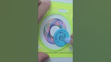 Spirograph Art 25th cool Circle#pencildrawing #satisfying #mandala #funny #easydrawing #shortsvideo