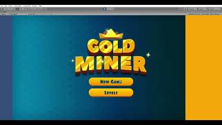 Gold Miner 2D - Game đào vàng