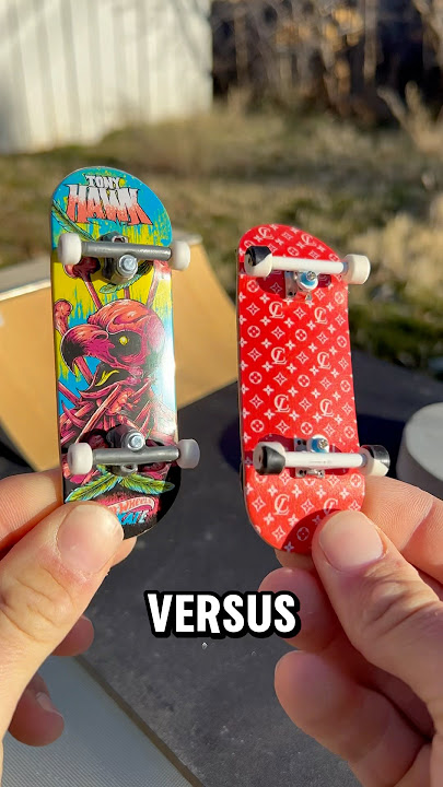 HOT WHEELS SKATE VS LC BOARDS PRO #fingerboard #lcboards #skateboard #skate #techdeck #fingerskate