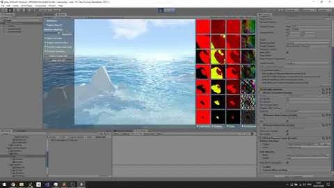 Crest Ocean System - Basics of adding ocean inputs