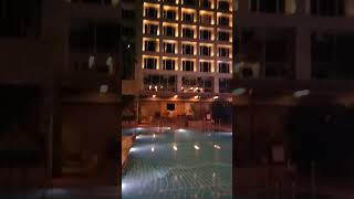 Swimming Pool & Lawn Night  View of Express Inn Hotel Nashik. screenshot 4