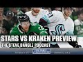 Dallas Stars vs. Seattle Kraken Series Preview | SDP