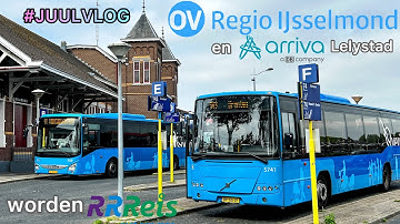 OV REGIO IJSSELMOND en ARRIVA LELYSTAD gaan VERDWIJNEN | #JUULVLOG