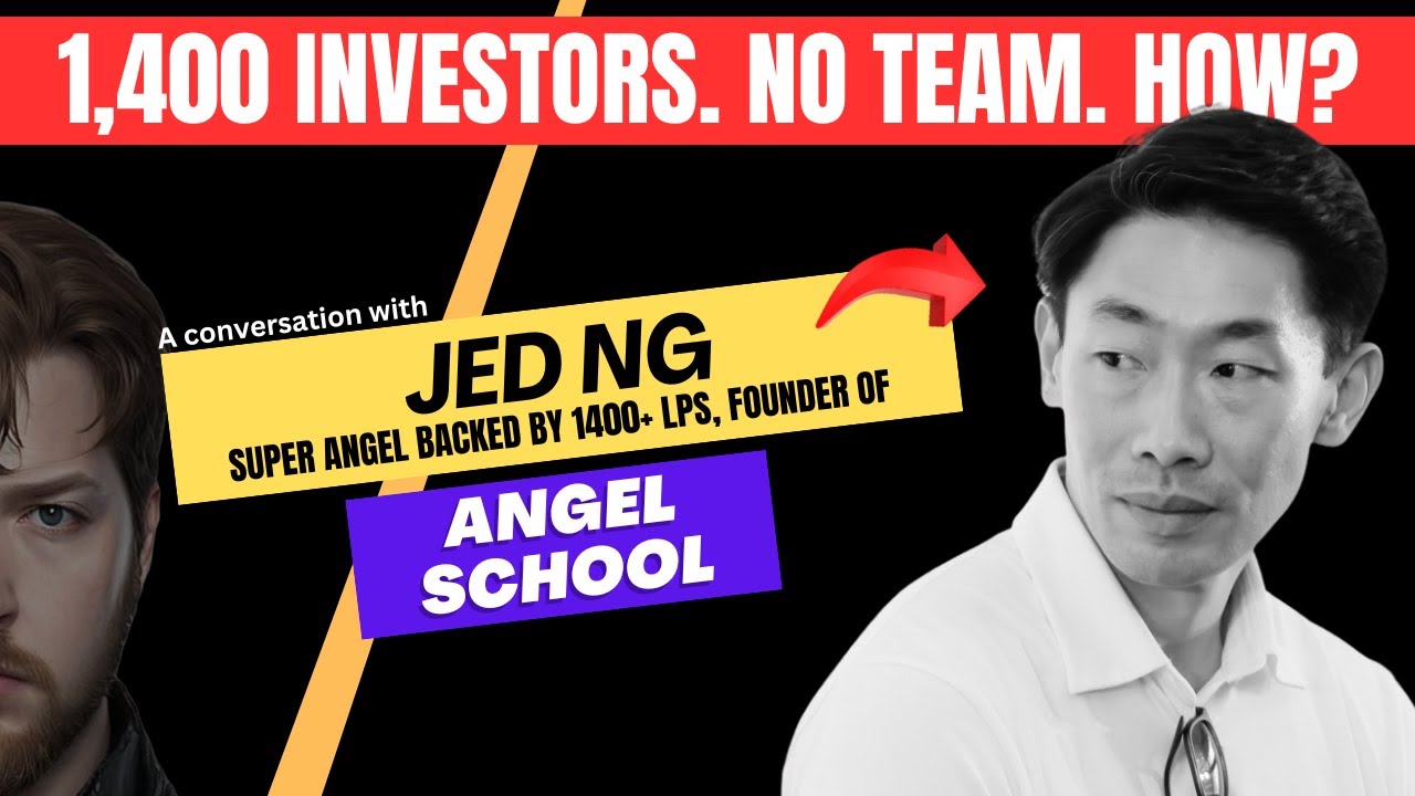How Jed Built a 1,400+ Investor Network from Scratch w/ Jed Ng - Part One