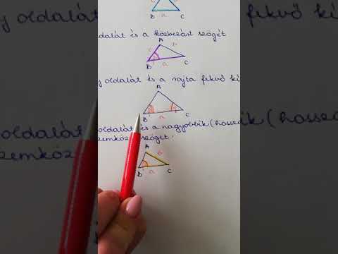 Videó: Különbség A Háromszög Alakú Prizma és A Háromszög Alakú Piramis (Tetrahedron) Között
