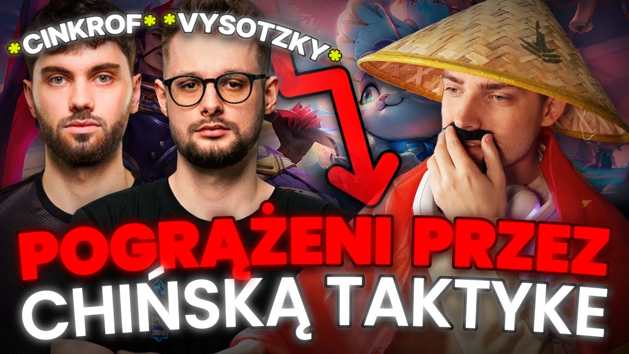 VYSOTZKY I CINKROF POGRĄŻENI PRZEZ CHIŃSKĄ TAKTYKE 🙈 *dzień 7*