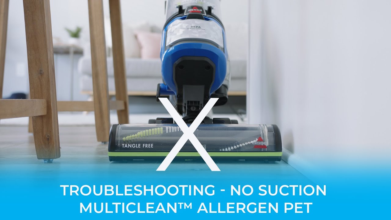  BISSELL 2999 MultiClean Allergen Pet Vacuum with HEPA Filter  Sealed System, Powerful Cleaning Performance, Specialized Pet Tools, Easy  Empty