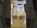 interlocking mortise joints without nails #woodwork #wood #works #shorts #like