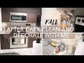 FALL 2020 KITCHEN CLEAN AND DECORATE WITH ME| CLEANING MOTIVATION 2020
