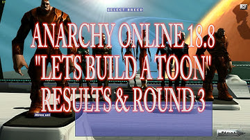ANARCHY ONLINE 18.8 LET