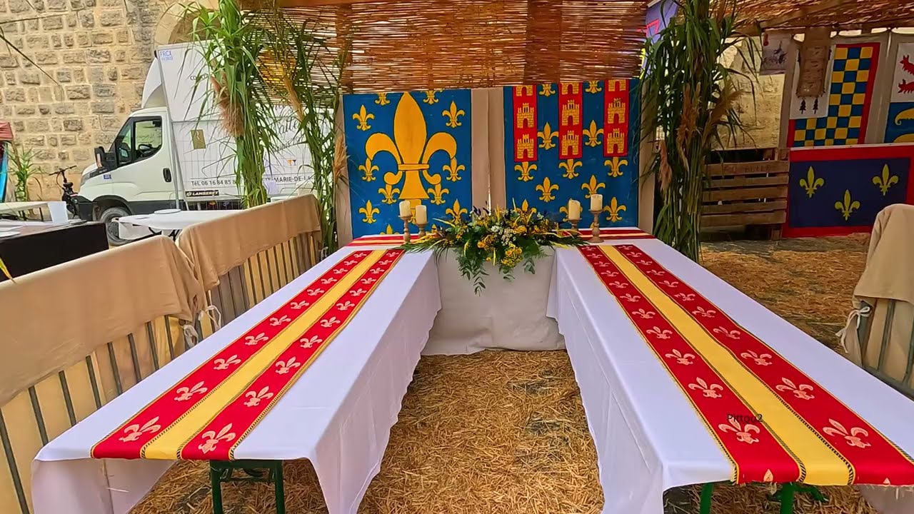 Médiévale Aigues-Mortes  - La fête de la Saint Louis - défilés historiques