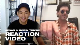 Reaction Video | Afgan & Robin Thicke Talk About Touch Me (Remix)