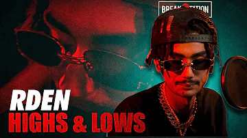 RDEN - HIGHS & LOWS | FIREVERSE | LIVE PERFORMANCE | PROD BY: @PrazKhanal  | BREAKSTATION