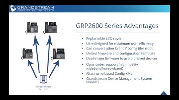 2019 06 12 Microcom Technologies Webinar Featuring Grandstream Networks