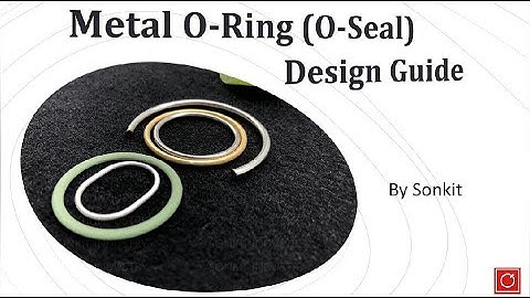 How to Design Groove and Select Metal O-Ring: Metal O-Ring Design Guide