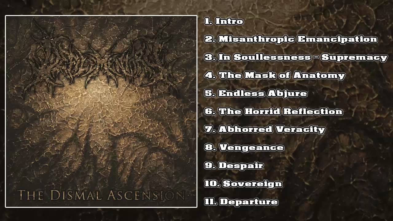 【nabe190様用】DEFILEMENTORY / The Dismal As Defilementory - The Dismal Ascension (FULL ALBUMS/HD) - YouTube