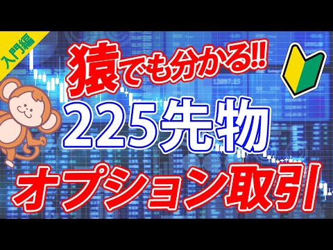 オプション取引わかりやすく解説・猿でも分かる初心者向け日経225先物コールオプションとプットオプション買いと売りとSQ