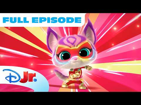 SuperKitties Full Episode! 🐱✨ | A New SuperKitty in Town! | Disney Jr.
