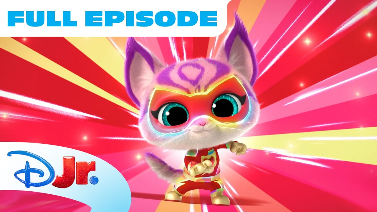 ⁣SuperKitties Full Episode! 🐱✨ | A New SuperKitty in Town! | Disney Jr.