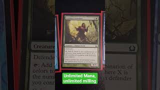 Another combination for unlimited mana and unlimited milling. #mtg #tcg #losefriendsquickly