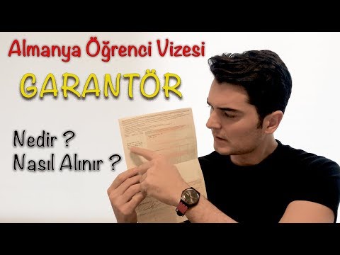 Video: Garantör Nasıl Bulunur