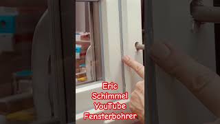 Fensterbohrer/ Fenster öffnen/ Ausgesperrt/ Aufsperrdienst/Fenster Schnell öffnen/Fenster Notöffnung