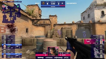 F1KU (11 HP) - 1vs3 clutch | BLAST Premier 2022 | CSGO