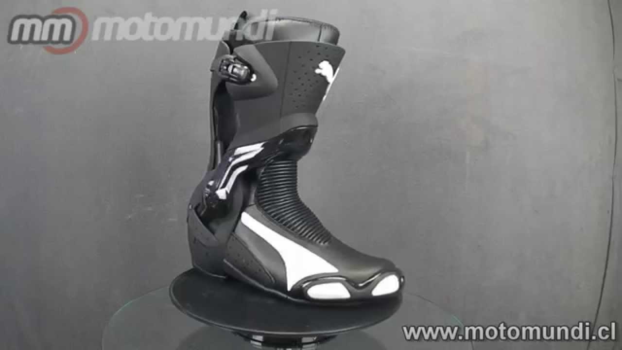 bota motociclista puma