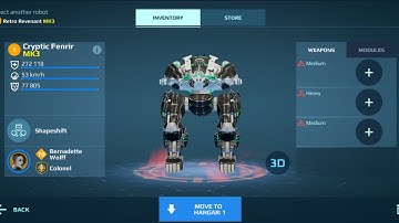 [WR] War Robots: How To Build A Strong Fenrir - The Ultimate Guide.