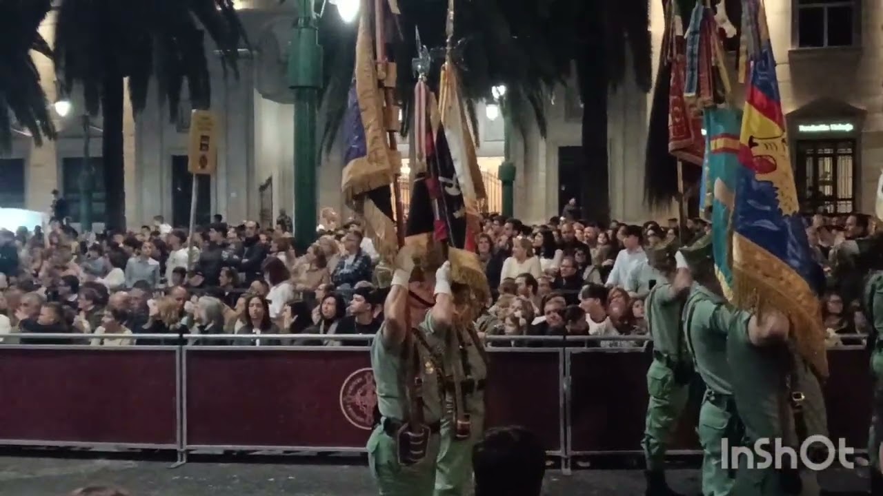 Cristo de la buena muerte,(mena). Málaga 2025.