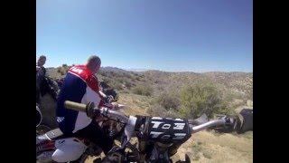 Steep, soft, hill climb  Gopro Kx450f screenshot 5