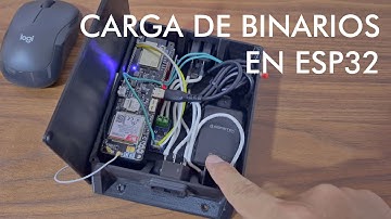 Carga de firmware en ESP32 con flashtool