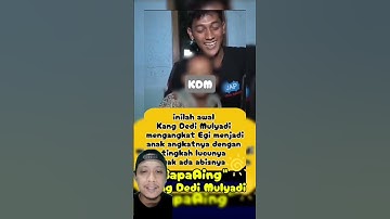 Awal mula egi diangkat  jadi anak KDM #dedimulyadi#egi#KDM