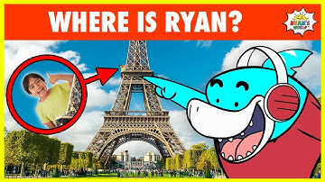 Can you Find Ryan Challenge!!