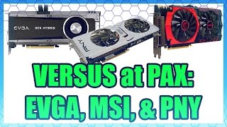Vendors Battle: Who Makes the Best Video Card at PAX?