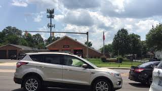 Kentland Truck 833 & Engine 833 Responding to a Fire call