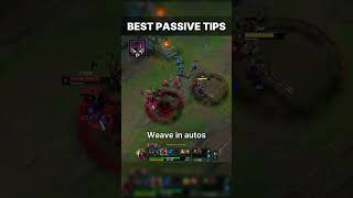 Hidden Passive Tech (Best Tips & Tricks) - Zed S16