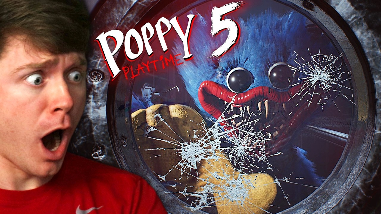 POPPY PLAYTIME CHAPTER 5! (Full Gameplay)