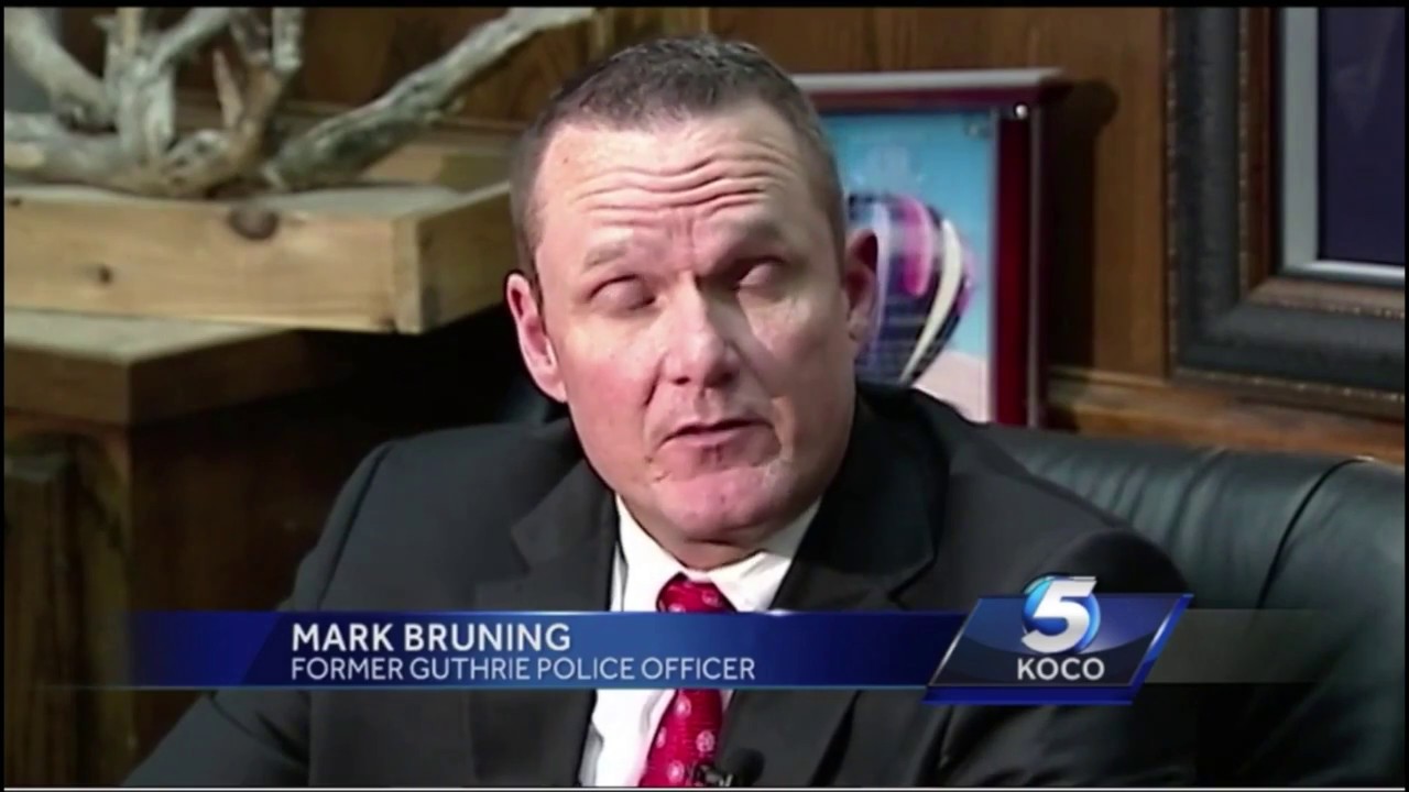 Lt. Mark Bruning (Guthrie Police) Update 1302017 KOCO YouTube