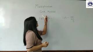 GRADE 5 - MATHS - MULTIPLICATION USING GRID METHOD