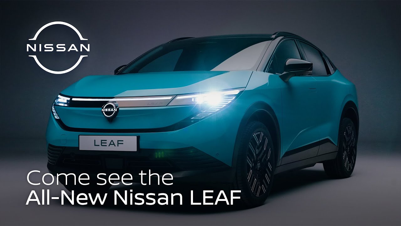 Stunning and electrified - The all-new LEAF | Nissan