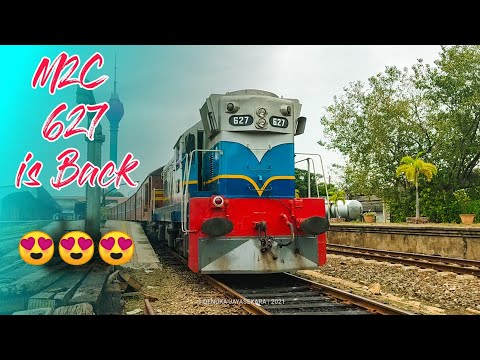 Class M2c 627 is Back with New Paint