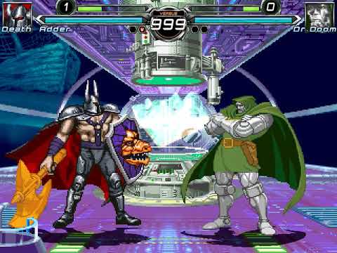 NICK54222 MUGEN: Death Adder VS Doctor Doom
