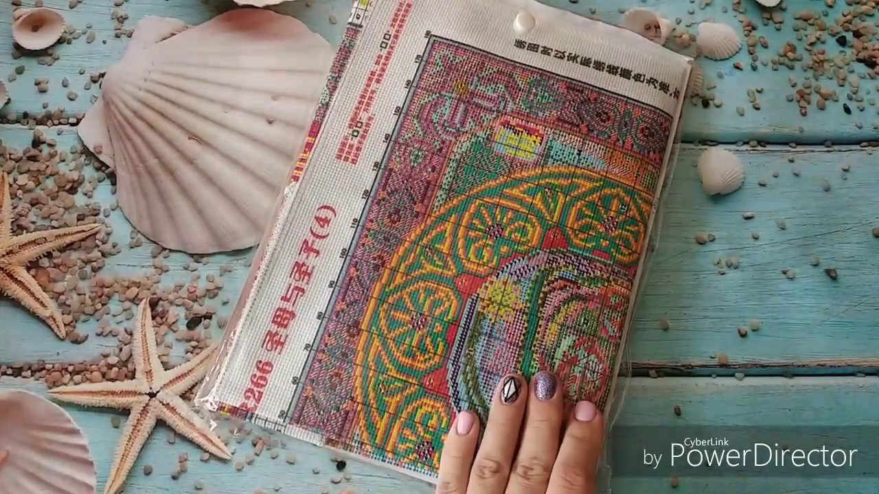Наборы вышивки крестом лучшие