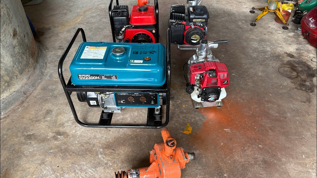 Bơm nước Mitsubishi gm130 gt 241.honda gx 31.lh 0786017090