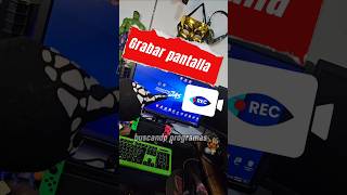 Programas para grabar la pantalla del PC OBS y shareX #Android #app #windows #gamers