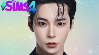 NCT Doyoung | The Sims 4 CAS | + FULL CC list (DL)